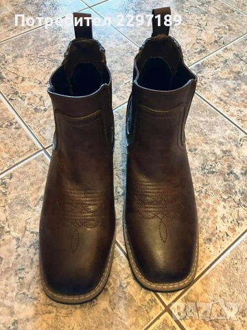 Мъжки ботуши, снимка 4 - Мъжки ботуши - 54320011