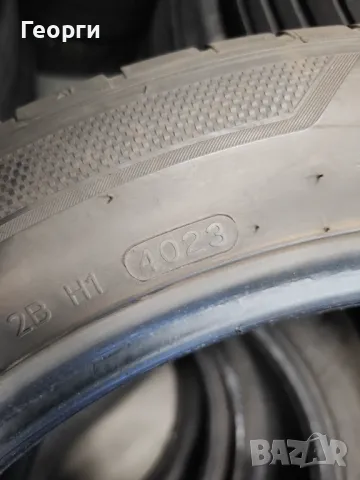2бр.летни гуми 255/45/19 Hankook, снимка 4 - Гуми и джанти - 50107798