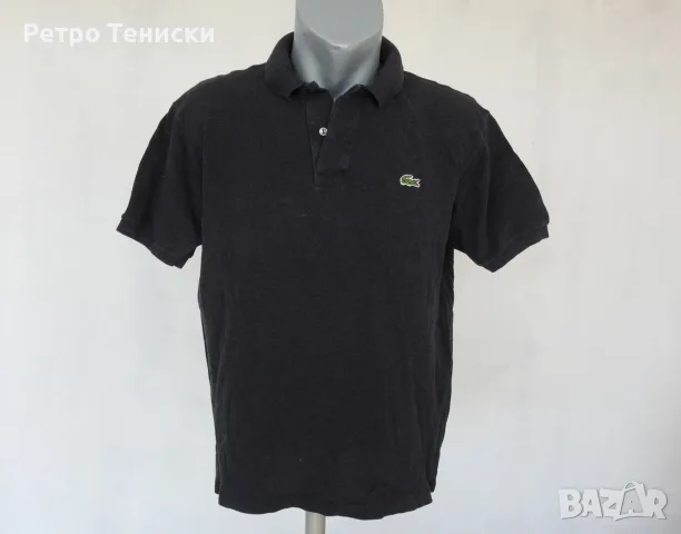 Тениска Lacoste — Мъже размер L Черно