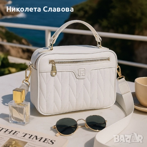 Дамска чанта – ежедневна, през рамо, снимка 2 - Чанти - 51607664