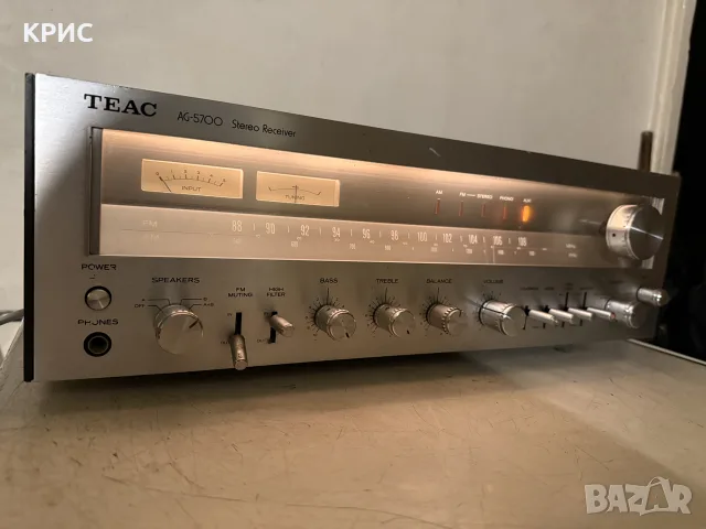 TEAC AG-5700 РЕСИВЪР, снимка 14 - Ресийвъри, усилватели, смесителни пултове - 56377529