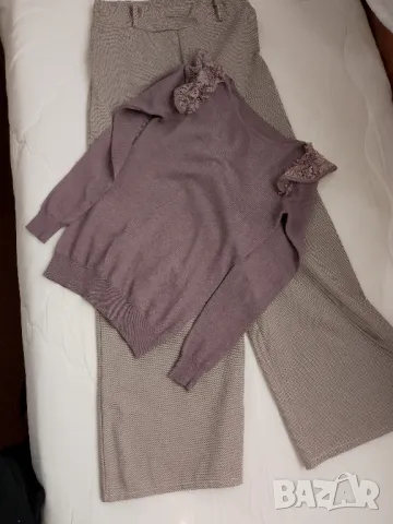 Панталон и блуза в подходящи цветове 