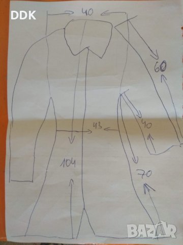 Кожено дълго манто-перфектно с-ние, снимка 12 - Палта, манта - 39282210