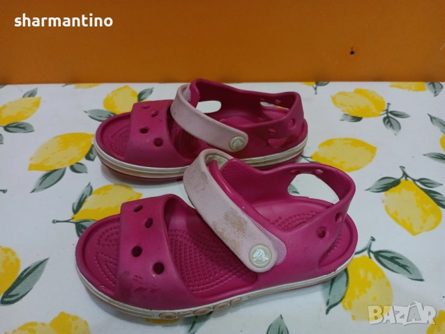 Crocs сандали N 27,5 - 6 лв, снимка 2 - Детски сандали и чехли - 51635599