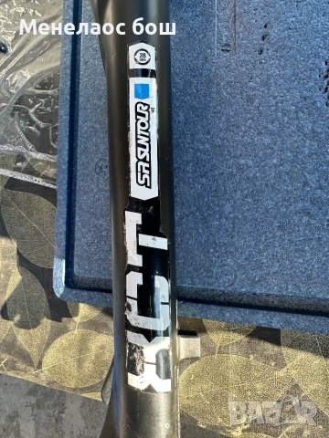 SR Suntour XCR вилка, снимка 2 - Части за велосипеди - 52799107