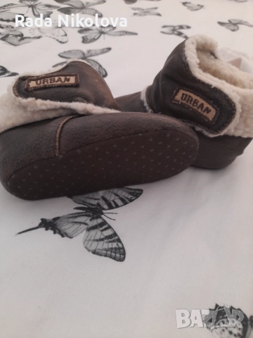 Бебешки обувки + Бебешко боди , снимка 4 - Комплекти за бебе - 51681276