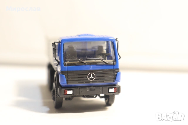 HERPA HO 1/87 MERCEDES САМОСВАЛ КАМИОН МОДЕЛ ИГРАЧКА, снимка 5 - Колекции - 54340203