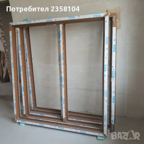 ПРОЗОРЦИ от ПВЦ - нови и почти нови, на половин цена