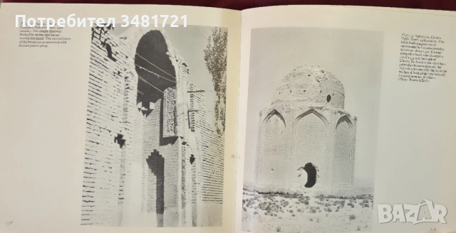 Ислямска архитектура - Иран / Iran. Islamic Architecture, снимка 14 - Енциклопедии, справочници - 53882831