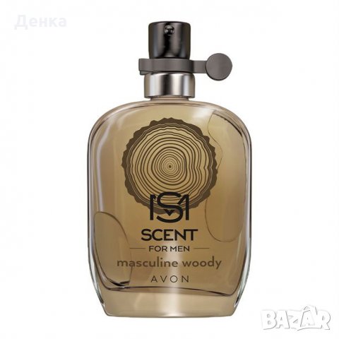 Тоалетна вода Scent Masculine Woody