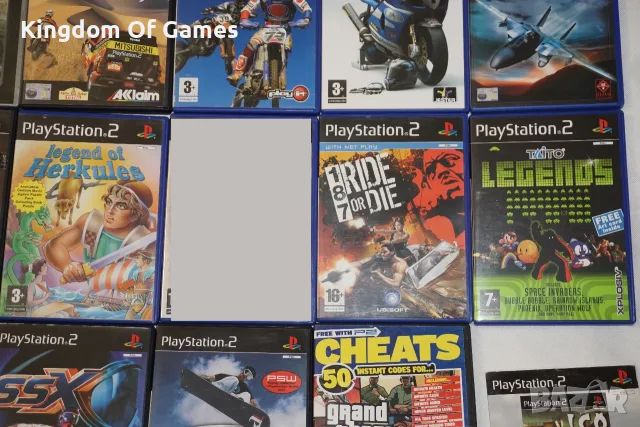 Игри за PS2 The Mummy Returns/MX World Tour/Paris Dakar/Gran Turismo 4/Shadow Of Rome/F1 05/Top Gun, снимка 5 - Игри за PlayStation - 54097225