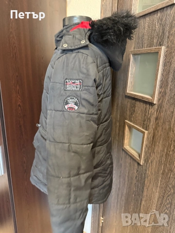Мъжко зимно яке, снимка 2 - Якета - 54143908