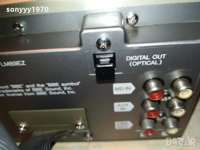 aiwa xr-m88 cd/deck/tuner/ampli 0901211406, снимка 16 - Ресийвъри, усилватели, смесителни пултове - 31362435