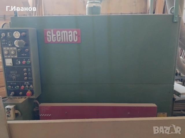 Калибровъчен шлайф.Дърводелски машини., снимка 2 - Други машини и части - 54163019