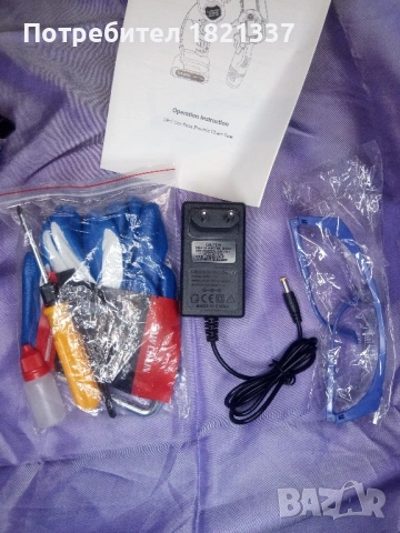 Електрически трион , снимка 6 - Други инструменти - 53157199