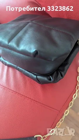 Дамска чанта от естествена кожа Musette , снимка 6 - Чанти - 56155255