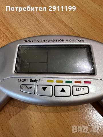 Body Fat / Hydration monitor, снимка 5 - Уреди за диагностика - 44714117