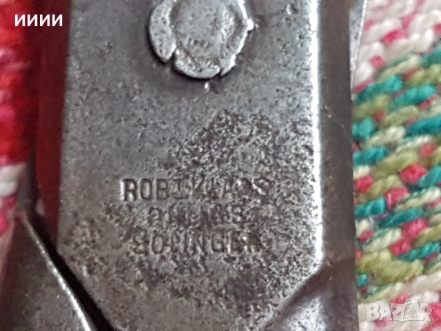 Ножица Солинген , снимка 4 - Антикварни и старинни предмети - 53155711