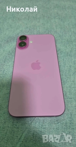 Iphone 16 plus розов, снимка 2 - Apple iPhone - 51440024