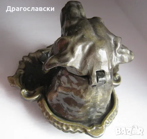 -- Куче мастилница и други стари мастилници, пиле, гълъб, барок, снимка 8 - Други - 49246067