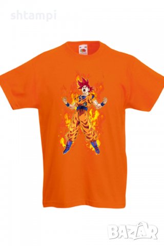 Детска тениска Dragon Ball Z 06,Анимация,игра,Празник,Повод, снимка 7 - Детски тениски и потници - 37946991
