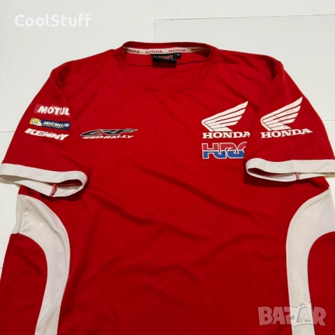 Honda Racing HRC Спортна Тениска Размер XL, снимка 5 - Тениски - 52423557