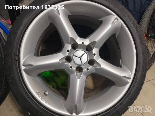 18ки джанти Мерцедес Амг Лоринзер