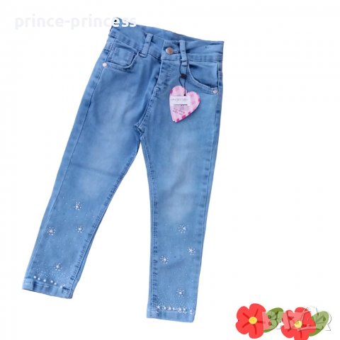 Детски дънки за момиче 98-122см