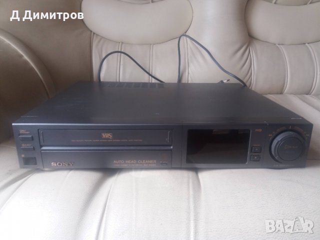 Видео VHS SONY SLV-282EE , снимка 9 - Плейъри, домашно кино, прожектори - 39837240