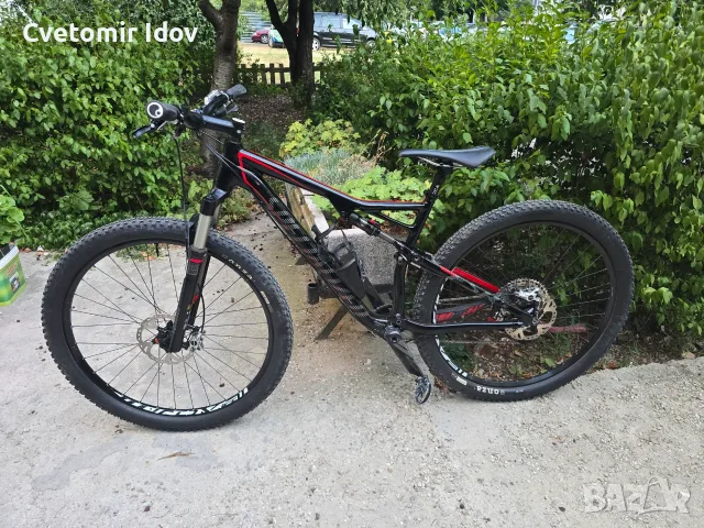 Продавам велосипед с двойно окачване Specialized Epic Comp, L, 29", снимка 8 - Велосипеди - 55710340