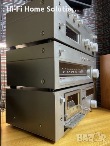 Сет Technics - усилвател ,тунер и дек , снимка 7 - Аудиосистеми - 56486213