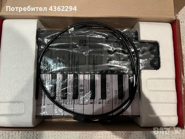 Akai MPK Mini синтезатор, снимка 6 - Ресийвъри, усилватели, смесителни пултове - 53216725