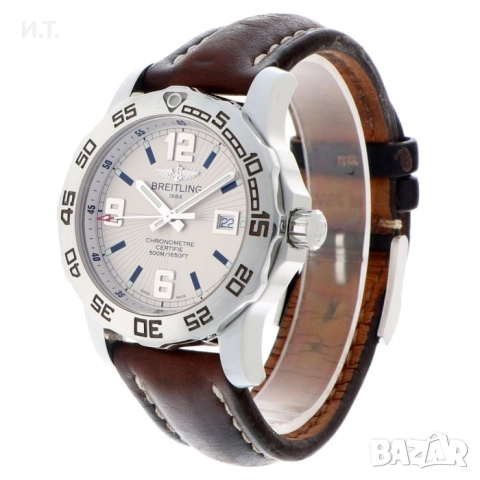 Breitling - Aeromarine Colt 44 - A74387 - Men. SWISS, снимка 3 - Водоустойчиви - 52308362