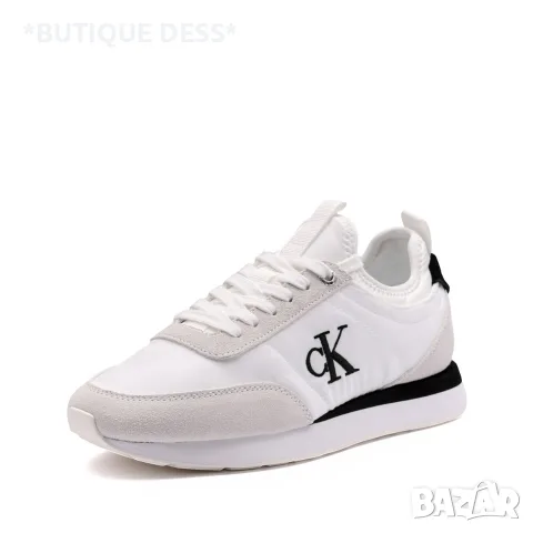 Calvin Klein Retro Runner - Дамски оригинални спортни обувки , снимка 3 - Маратонки - 56309689