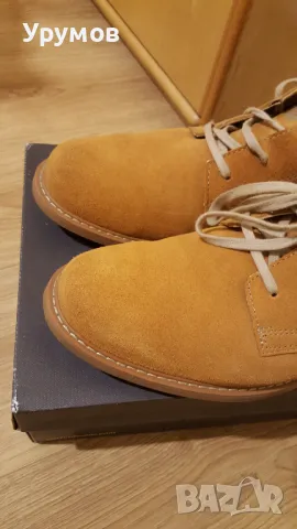 Мъжки обувки от велур Caterpillar /CAT/ - 44 номер, снимка 6 - Ежедневни обувки - 47638948