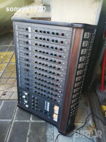 MONARCH MMX-1200 PRO MIXING CONSOLE-FRANCE 2011211955, снимка 7 - Ресийвъри, усилватели, смесителни пултове - 34872962