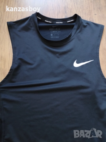 Nike Pro - страхотен мъжки потник S , снимка 3 - Тениски - 51666121