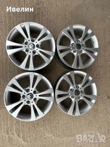 16 цола джанти 5х112, снимка 2 - Гуми и джанти - 53900406