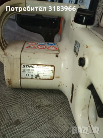 резачка Stihl електрическа. , снимка 13 - Градинска техника - 52654796