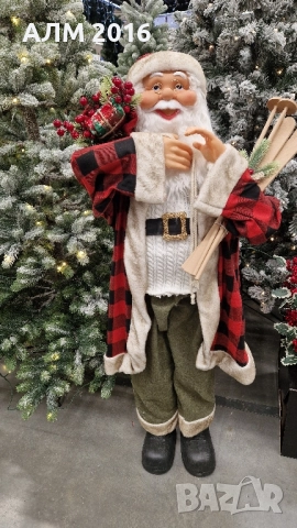 Дядо Коледа-голяма фигура 120 см. 