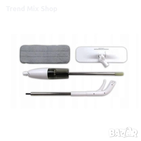 Почистващ и дезинфекциращ плосък спрей моп, снимка 4 - Мопове, кофи, четки и метли - 51502943