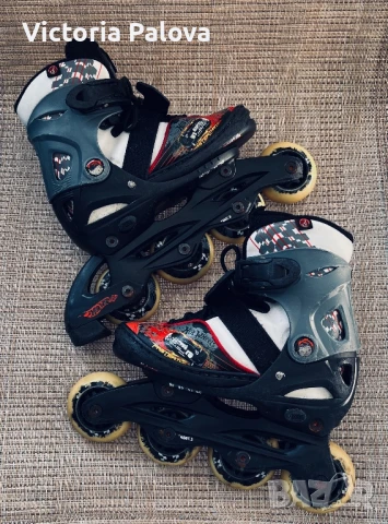 Детски ролери HOF WHEELS BY POWERSLIDE, снимка 3 - Други - 50580703