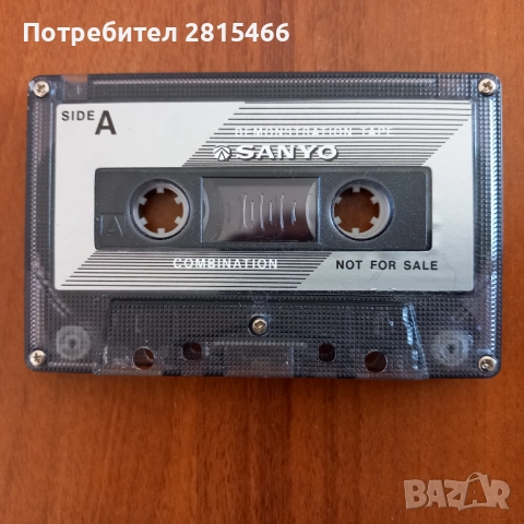 SANYO Combination Demo аудио касета