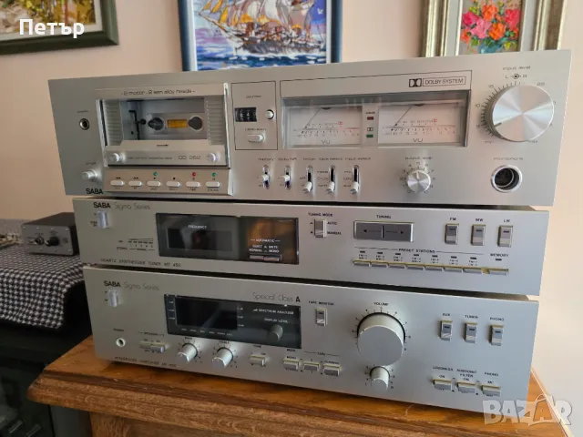 Saba MI-450 Special Class A Sigma Series, снимка 7 - Ресийвъри, усилватели, смесителни пултове - 50245619
