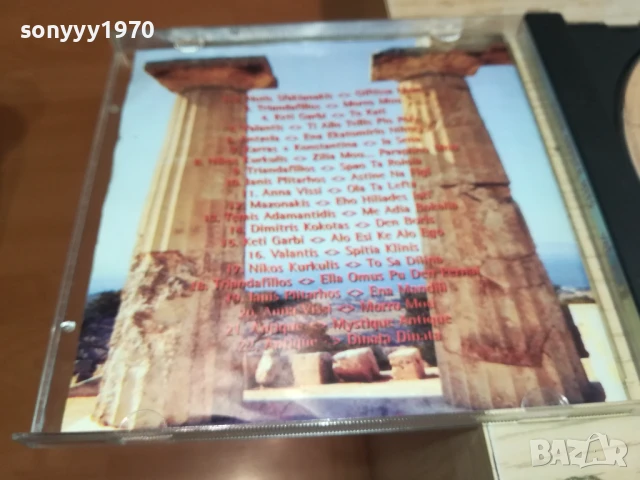 SUPER GREECE HITS CD 0808251448, снимка 15 - CD дискове - 51298664