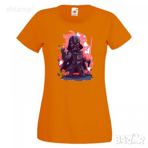 Дамска тениска Star Wars Darth Vader Игра,Изненада,Подарък,Геймър,, снимка 9 - Тениски - 36788878