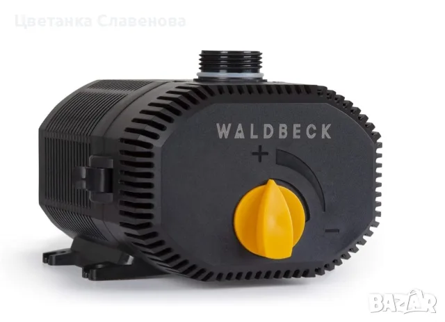 Потопяема помпа за вода/градинско езерце Waldbeck Nemesis T90 PCL2 90W