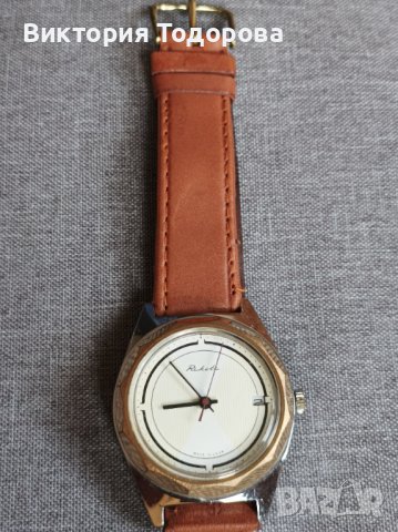 Мъжки часовник Ракета СССР , снимка 5 - Антикварни и старинни предмети - 39654848