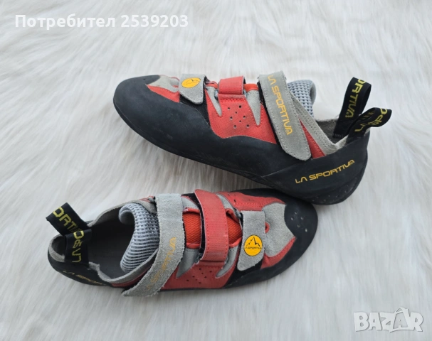 Обувки за катерене La Sportiva Mantis №40, снимка 12 - Спортна екипировка - 54075718