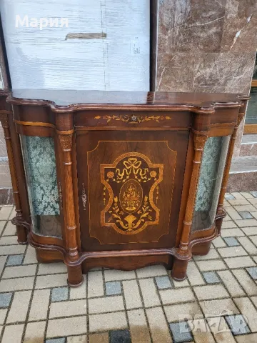 Италиански бароков шкаф 022, снимка 8 - Шкафове - 48796964